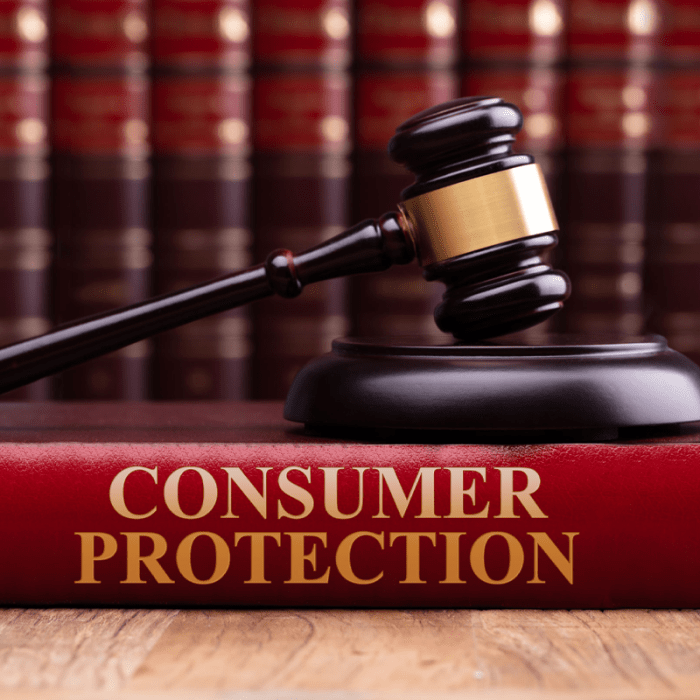 Consumer protection laws